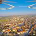 Aerial view from a drone of Dobrany, small town in Western Bohemia, Czech Republic. Getty Images