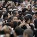 Japan's Prime Minister Shinzo Abe (R) shakes hands with guests during a cherry blossom viewing party at Tokyo's Shinjuku Gyoen park April 20, 2013. 