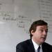 Chile's environmental regulator Juan Carlos Monckeberg answers a question during a Reuters interview in Santiago, May 30, 2024
