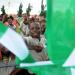 Nigerian children attend independence day celebrations in Lagos in October 1, 2013. 