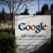 A sign is posted outside of Google headquarters on January 30, 2024 in Mountain View, California. Google reported a 17 percent rise in fourth quarter earnings with profits of $3.38 billion, or $9.90 a share compared to $2.9 billion, or $8.62 per share one year ago.