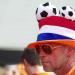 Dutch fans at Sao Paolo Netherlands fans before the match between Netherlands and Chile on June 23, 2024 at Sao Paulo, Brazil.